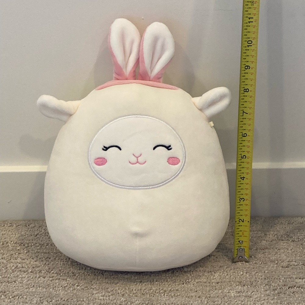 Squishmallows Bunny Plush Toy